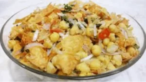 Fruit Chana Chaat Sehri and Iftar