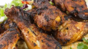 Tandoori dishes become available to us today