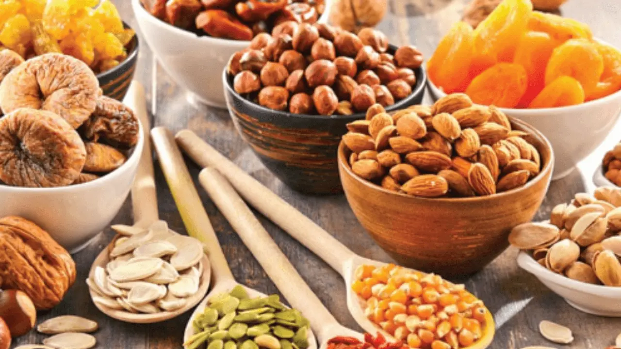 Use of Dry Fruits in Food