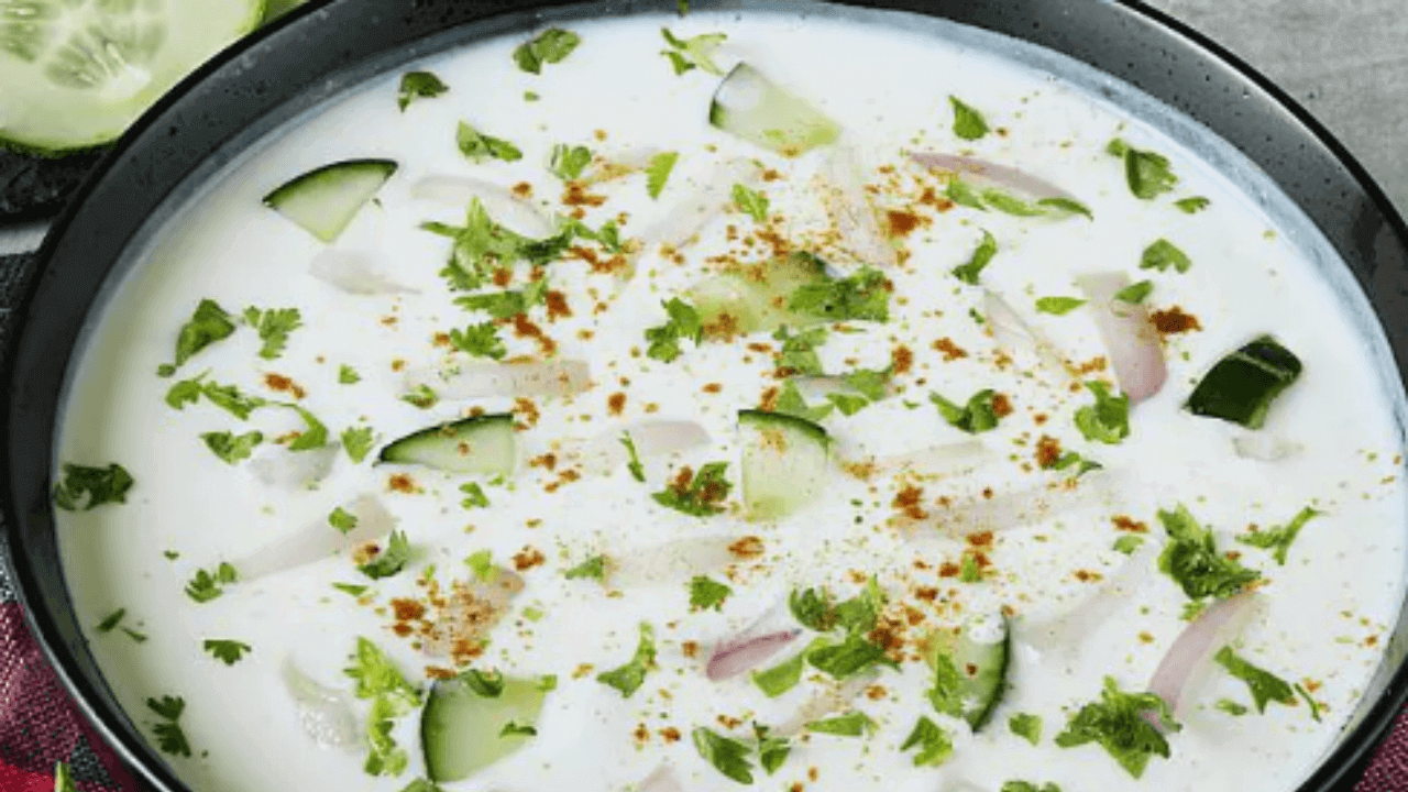Double the enjoyment of eating with curd and raita
